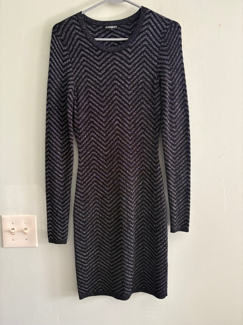 Express long sleeve midi S